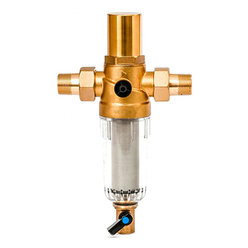 Магистральный фильтр Гейзер Бастион 7508205233 с защитой от гидроударов для холодной воды 3/4 - Фильтры для воды - Магистральные фильтры - Магазин электрооборудования для дома ТурбоВольт