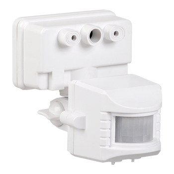 Инфракрасный детектор движения LX 02 белый Энергия - Светильники - Датчики движения - Магазин электрооборудования для дома ТурбоВольт
