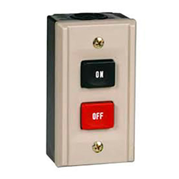 Пост кнопочный BSН222 3P 2A on/off Энергия - Электрика, НВА - Устройства управления и сигнализации - Посты кнопочные и боксы - Магазин электрооборудования для дома ТурбоВольт